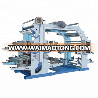 waistcoat bags 8 color flexographic printing press printer 6 colour roll paper flexo printing machine