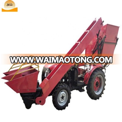 Big capacity tractor corn combine harvester corn stalk grinding machine