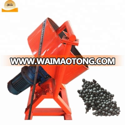 Humic Fertilizer Pan Granulator Organic Waste Disc Granulating Machine