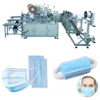 Ready to ship disposable surgical Medical non-woven mask machine