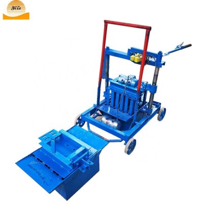 Construction Small Hollow Cement Sand Brick Making Manufacturing Machine Brick Mould