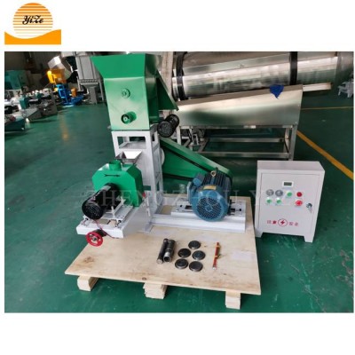 Electric Grains Corn Puffed Food Extruder Rice Puffing Seasoning Flavoring Production Line