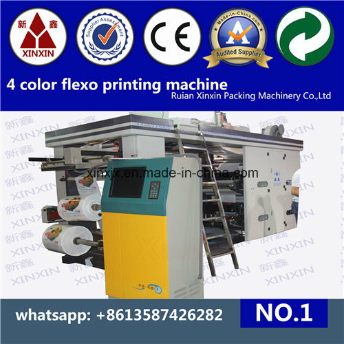 Flexographic Printing Machine Flexographic Printer High Speed