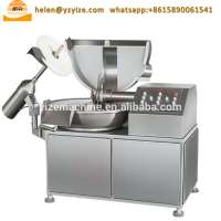 Stainless steel vegetable meat bowl cutting and blending chopper cutter machine