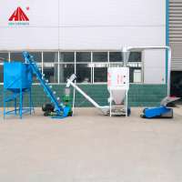 Complete chicken bird poultry food processing machine