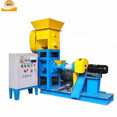 Fish Floating Food Processing Equipment Fish Food Pellet Making Machine