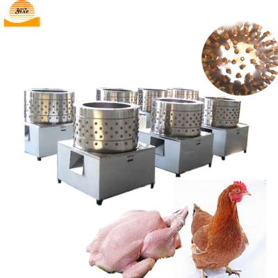 Factory price Chicken plucking machine / Industrial bird plucker chicken feather cleaning machine